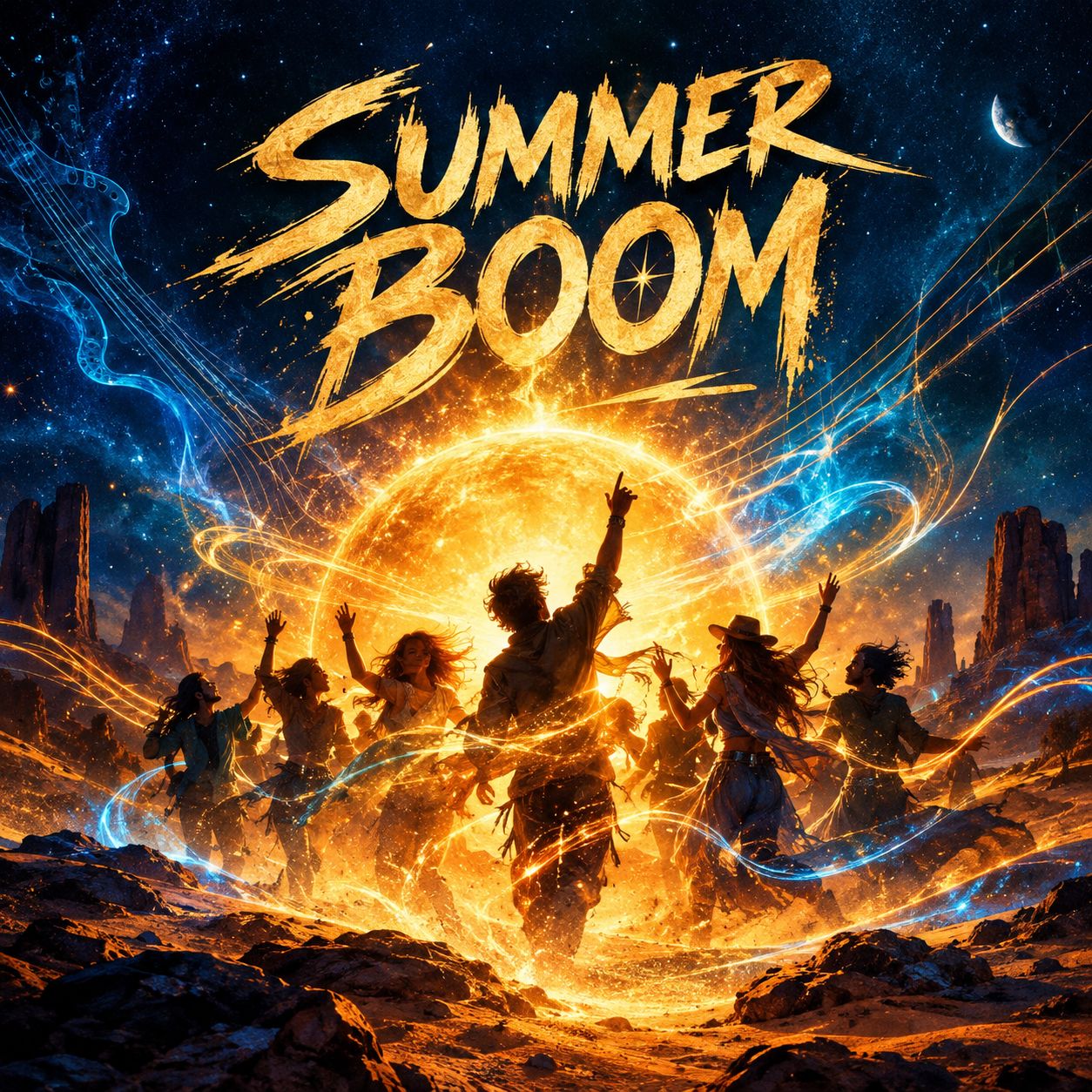 SUMMER BOOM artwork