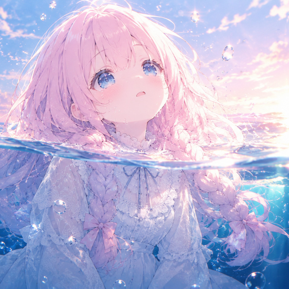 水面へと artwork