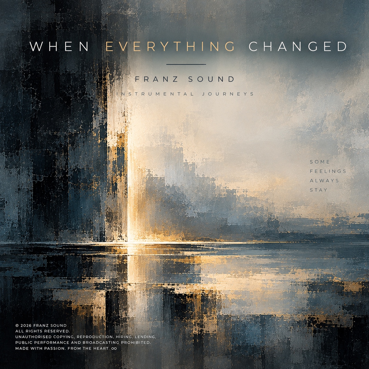 When Everything Changed artwork