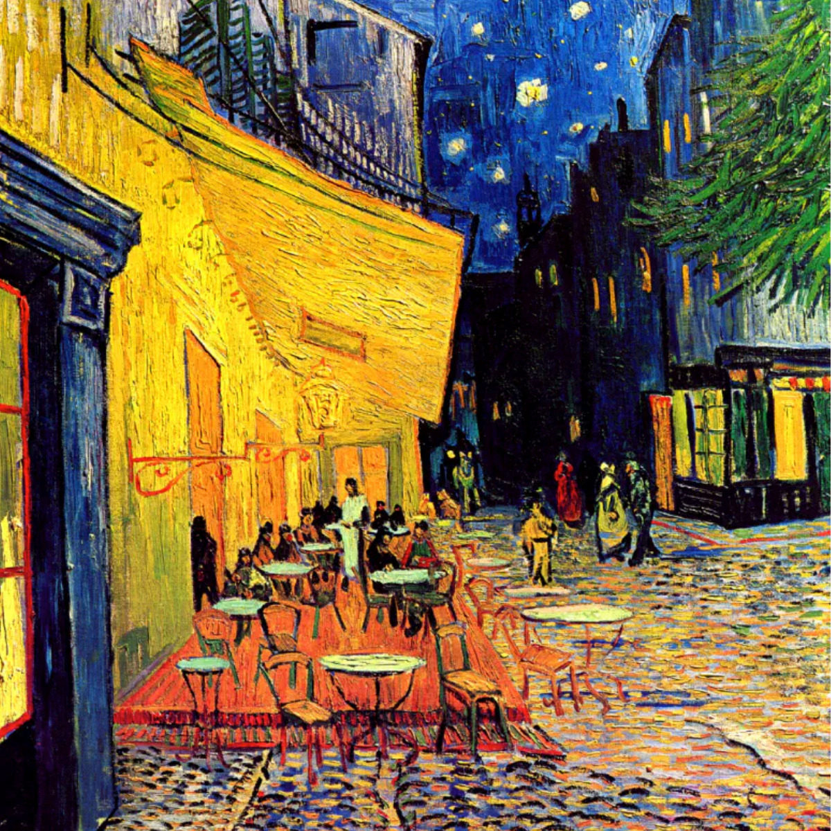 the night café | #ASTRA CAFÉ artwork