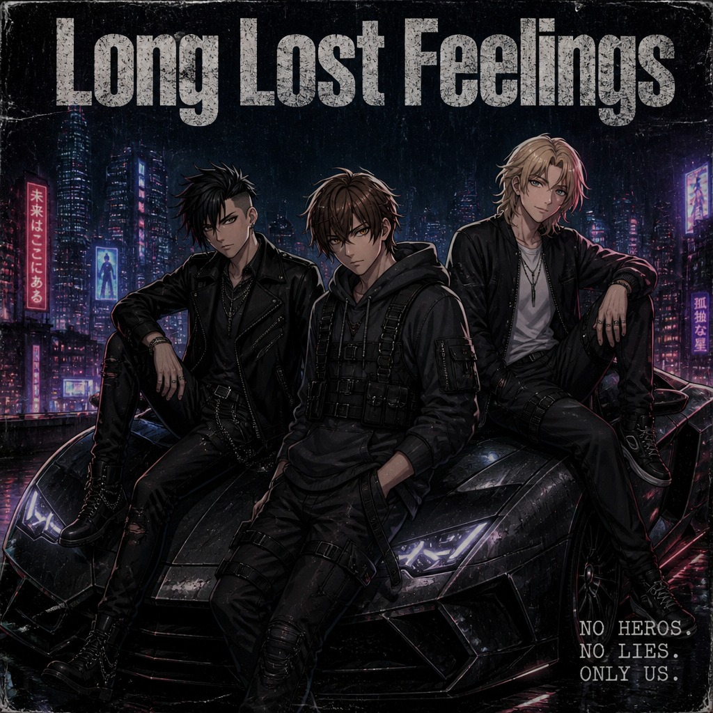 New NIPPON BoyZ - Long Lost Feelings artwork