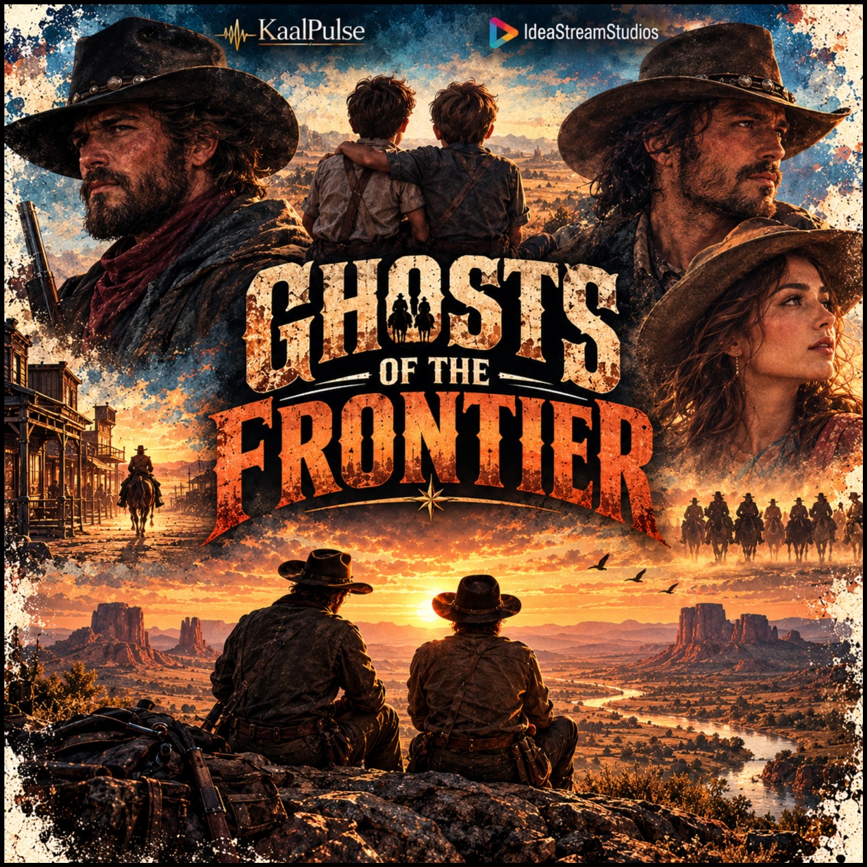 Ghosts of the Frontier artwork