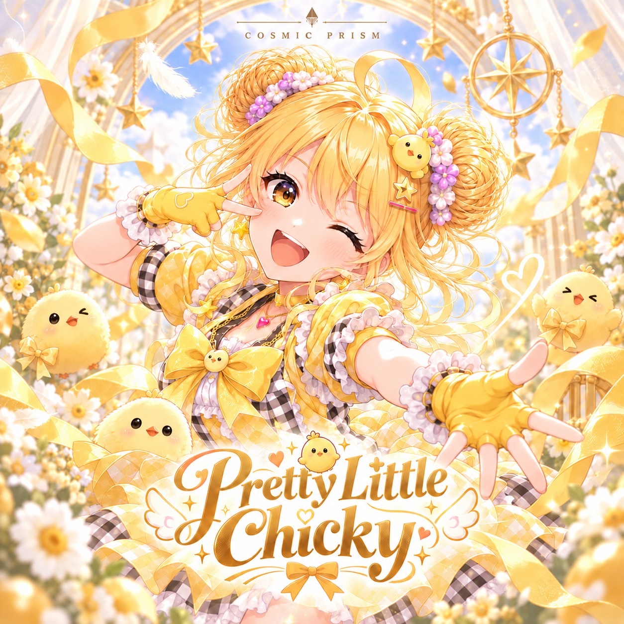 Pretty Little Chicky artwork