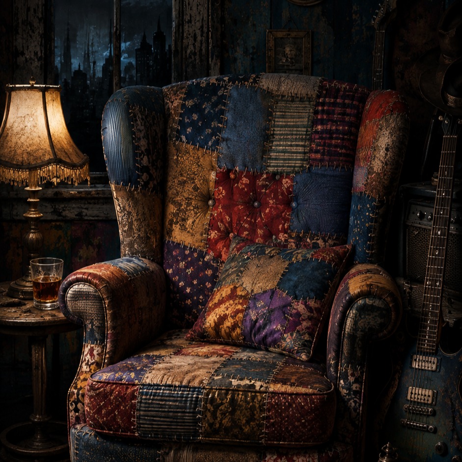 Crazy Patchwork artwork
