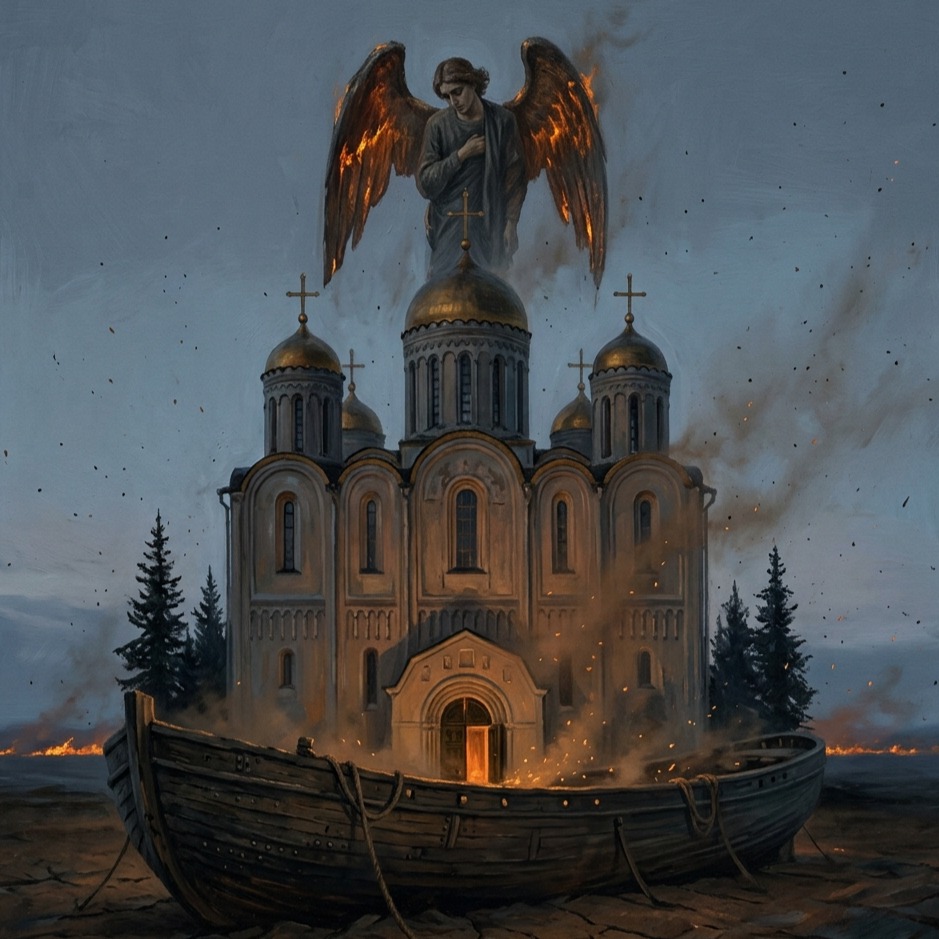 In Memory of a Man — Part 1 (Lyrics by Alex Sikorsky) v.4.5 artwork