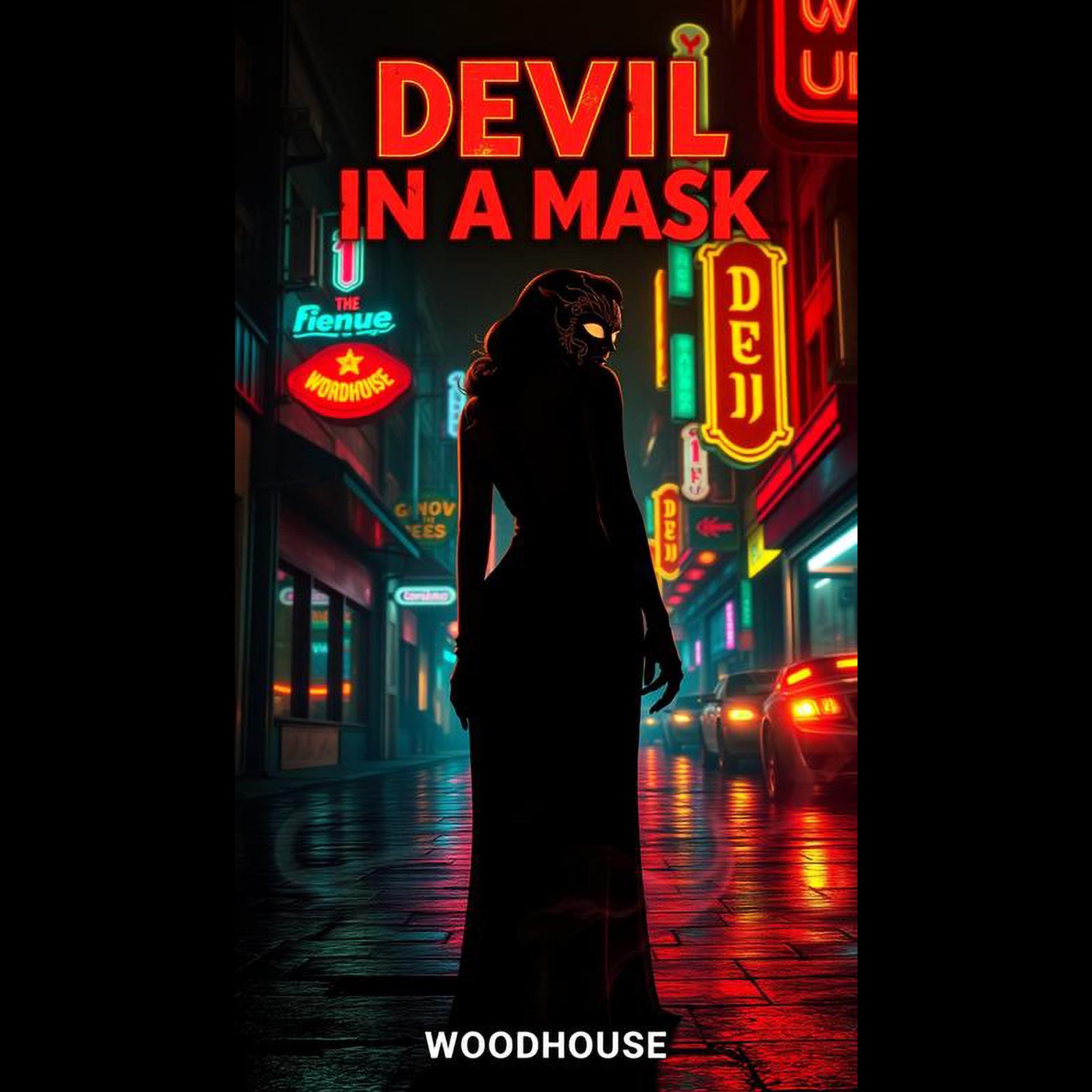 Devil in a Mask - Original artwork