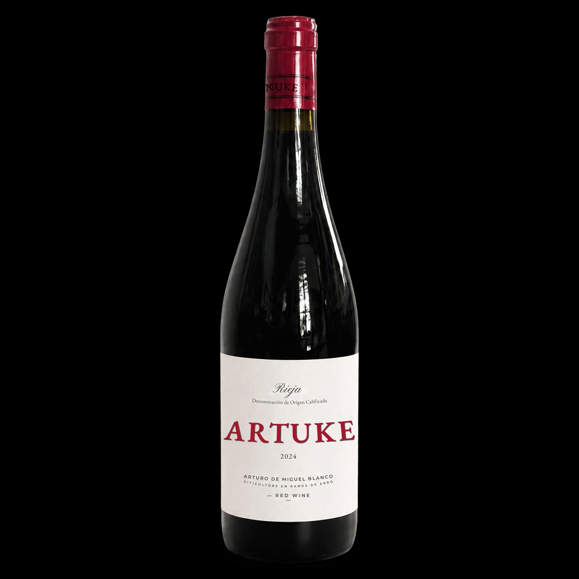 Pour It Young - Artuke Tinto 2024, Rioja, Spain artwork