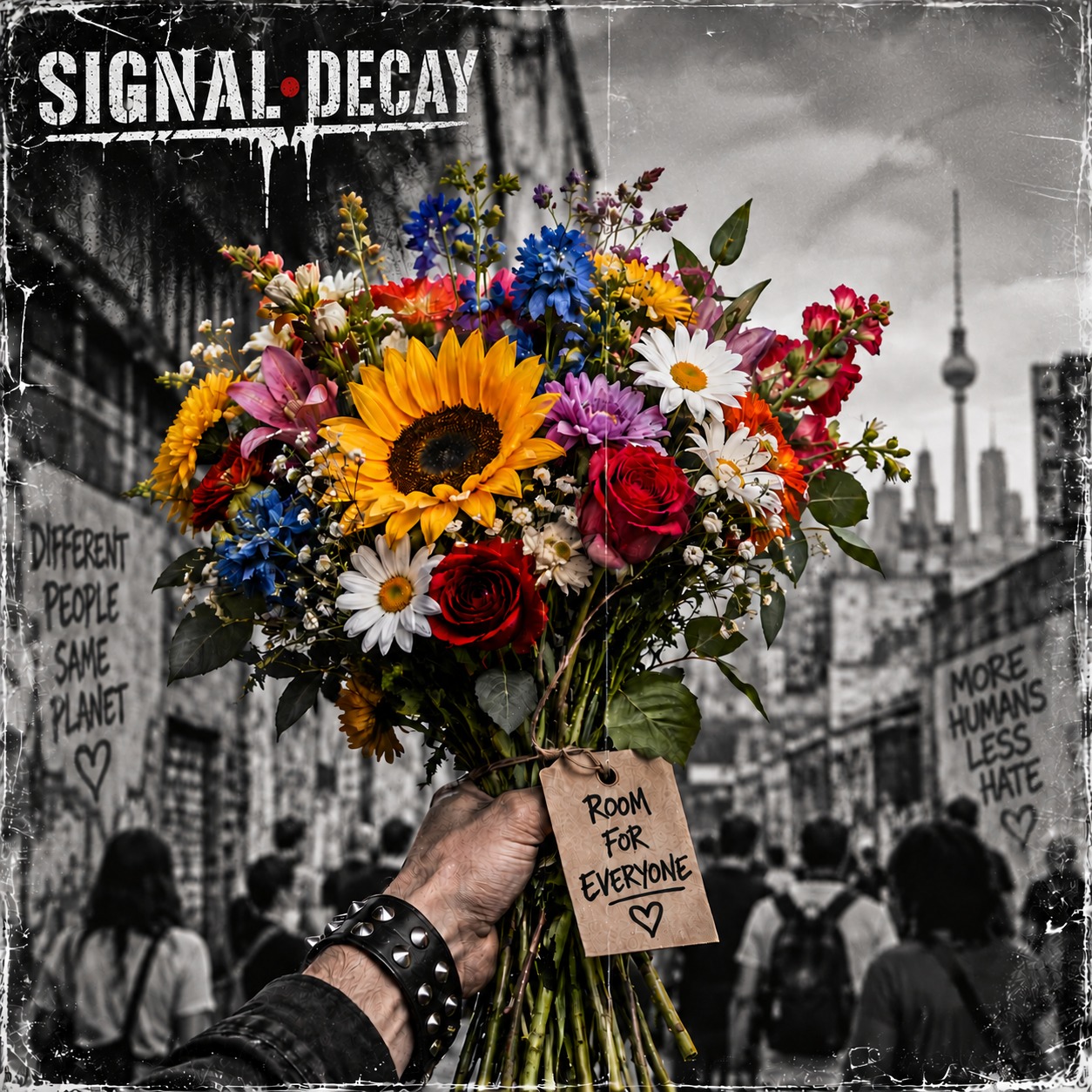 Signal Decay - Room for Everyone artwork