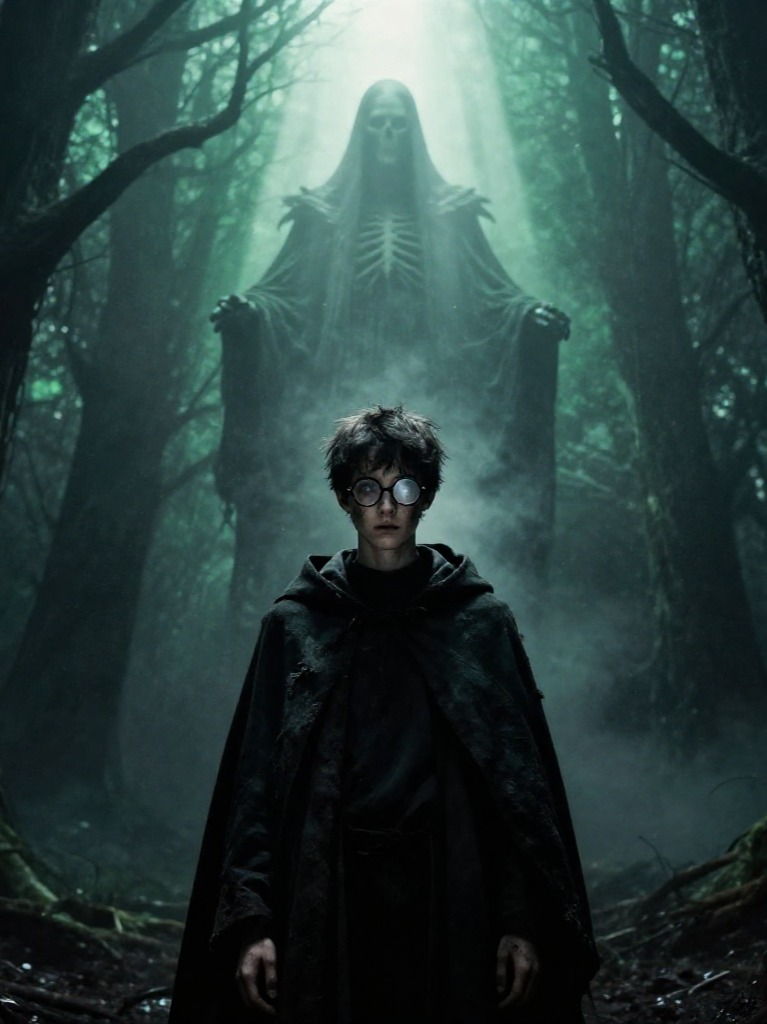 Harry Potter and the Deathly Hallows artwork