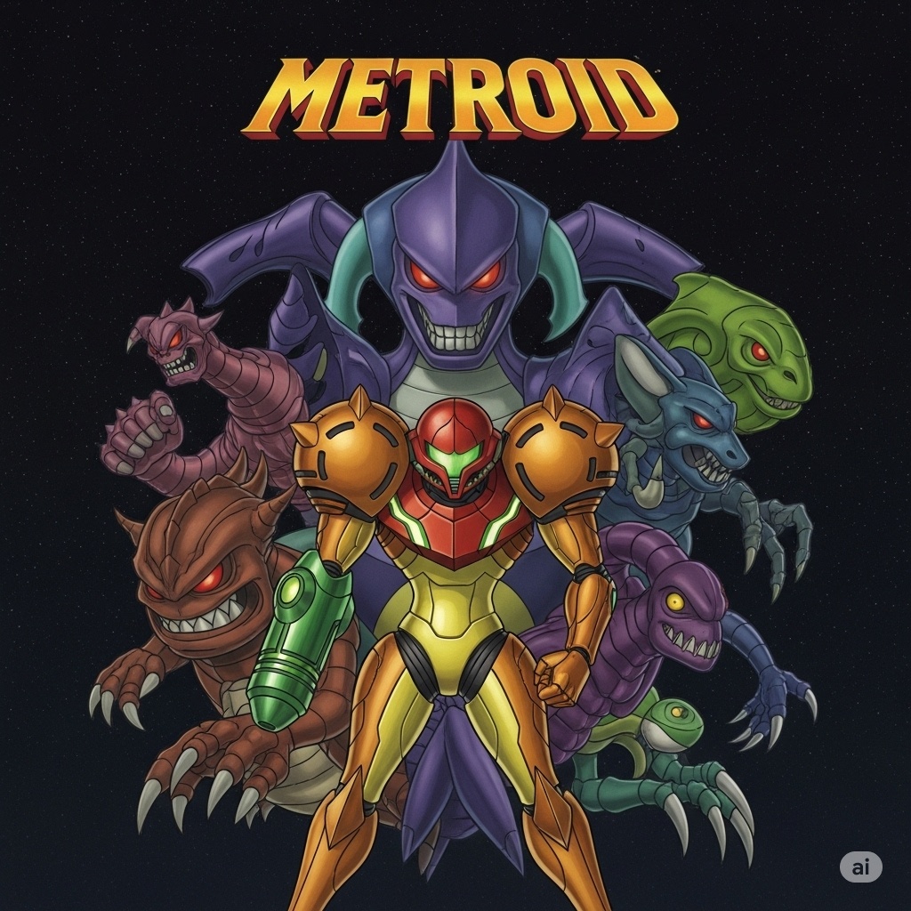 Image for METROID