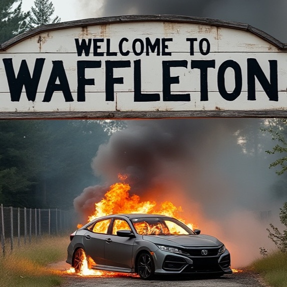 Image for Waffleton: The Musical