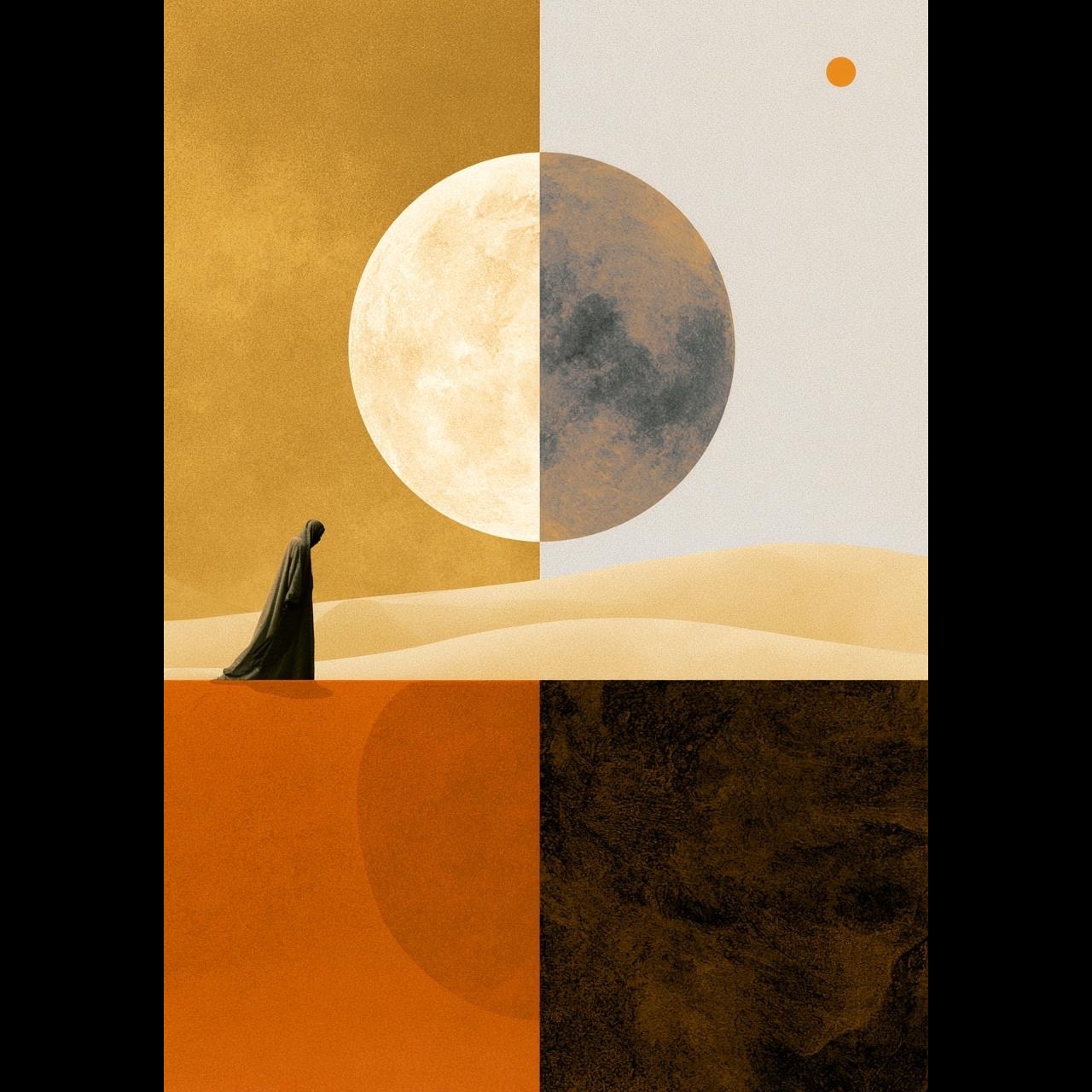🌞🦉✨🐿️A Grain of Sand | Un Granello di Sabbia | Bir Kum Tanesi | 一粒沙 artwork