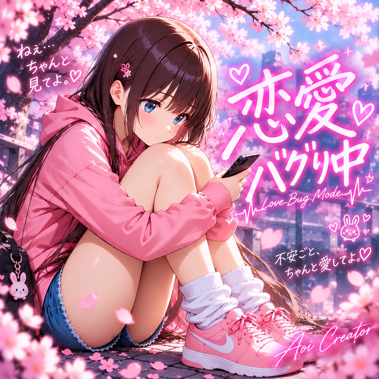 『恋愛バグり中』 artwork