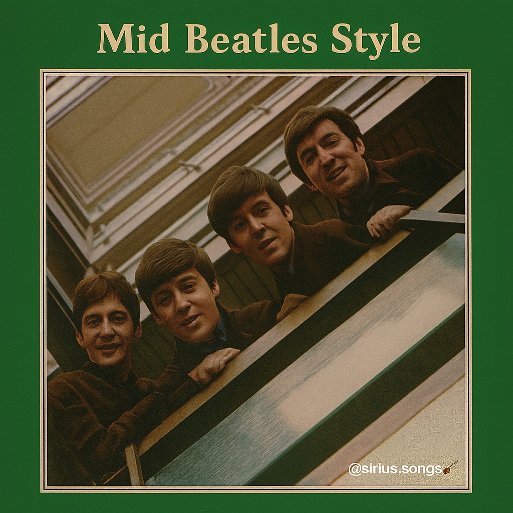 Image for Mid - period Beatles Style🍏
