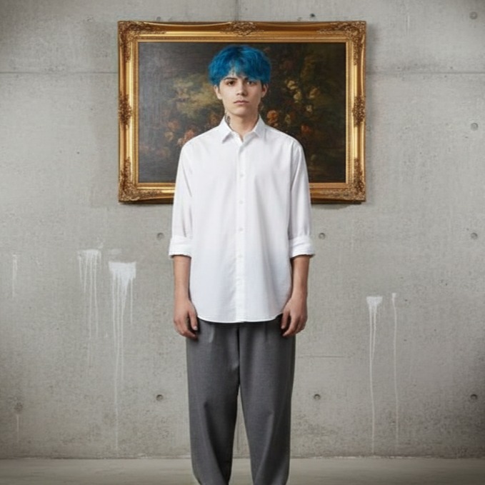 平面的心中 artwork