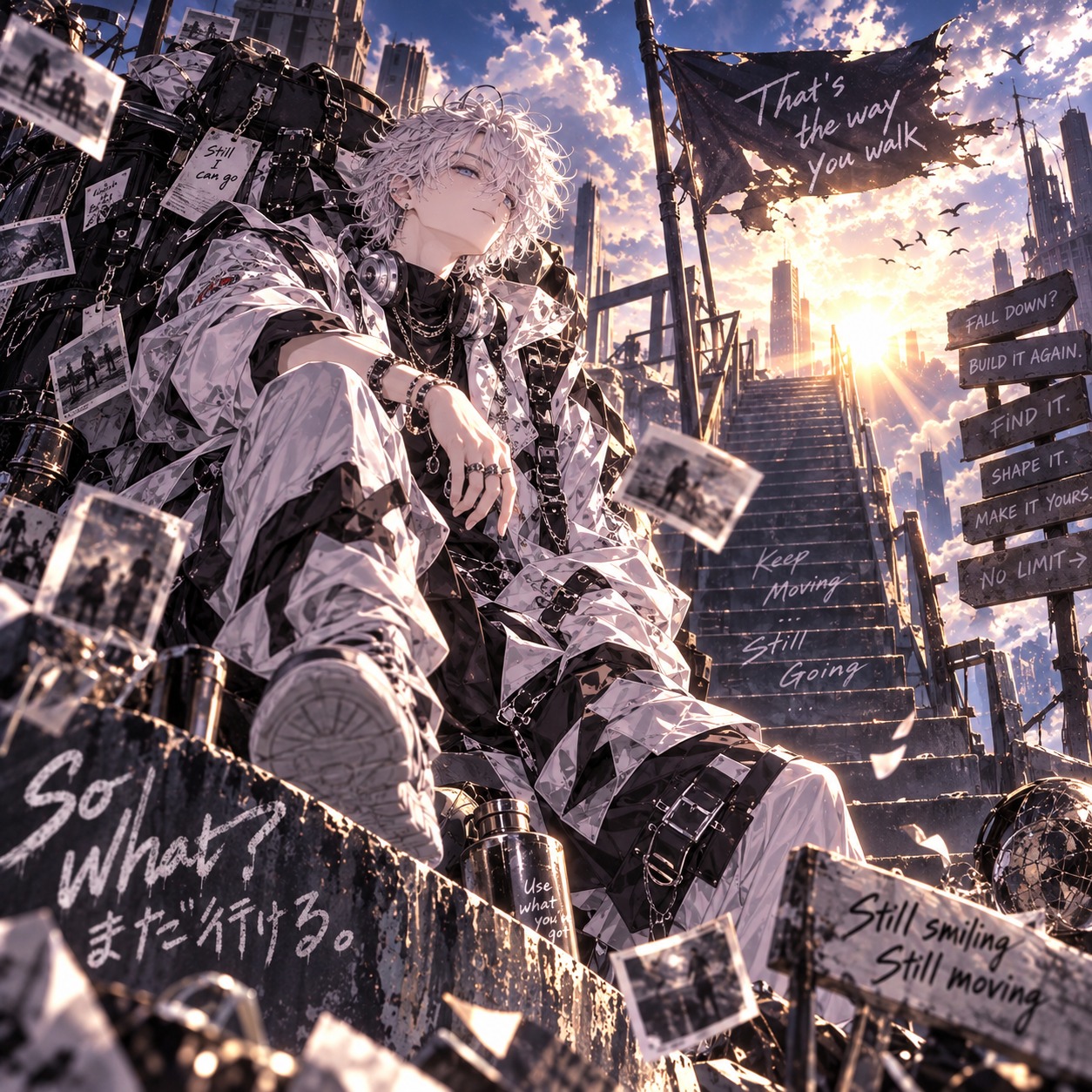 RAP　I don't need artwork