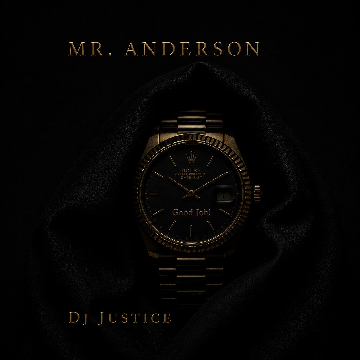 Mr. Anderson artwork