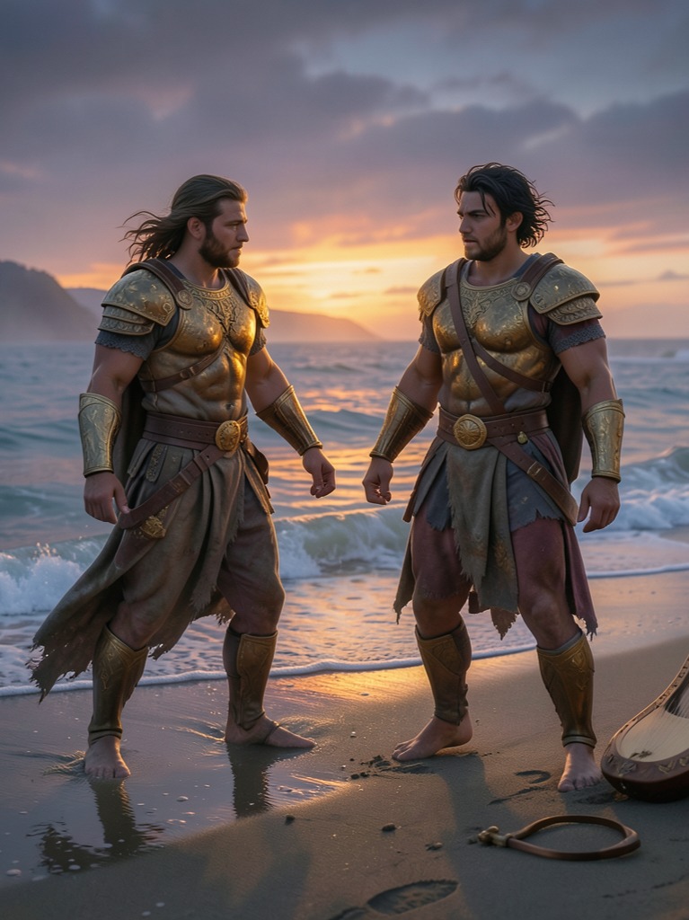 The Song of Achilles artwork