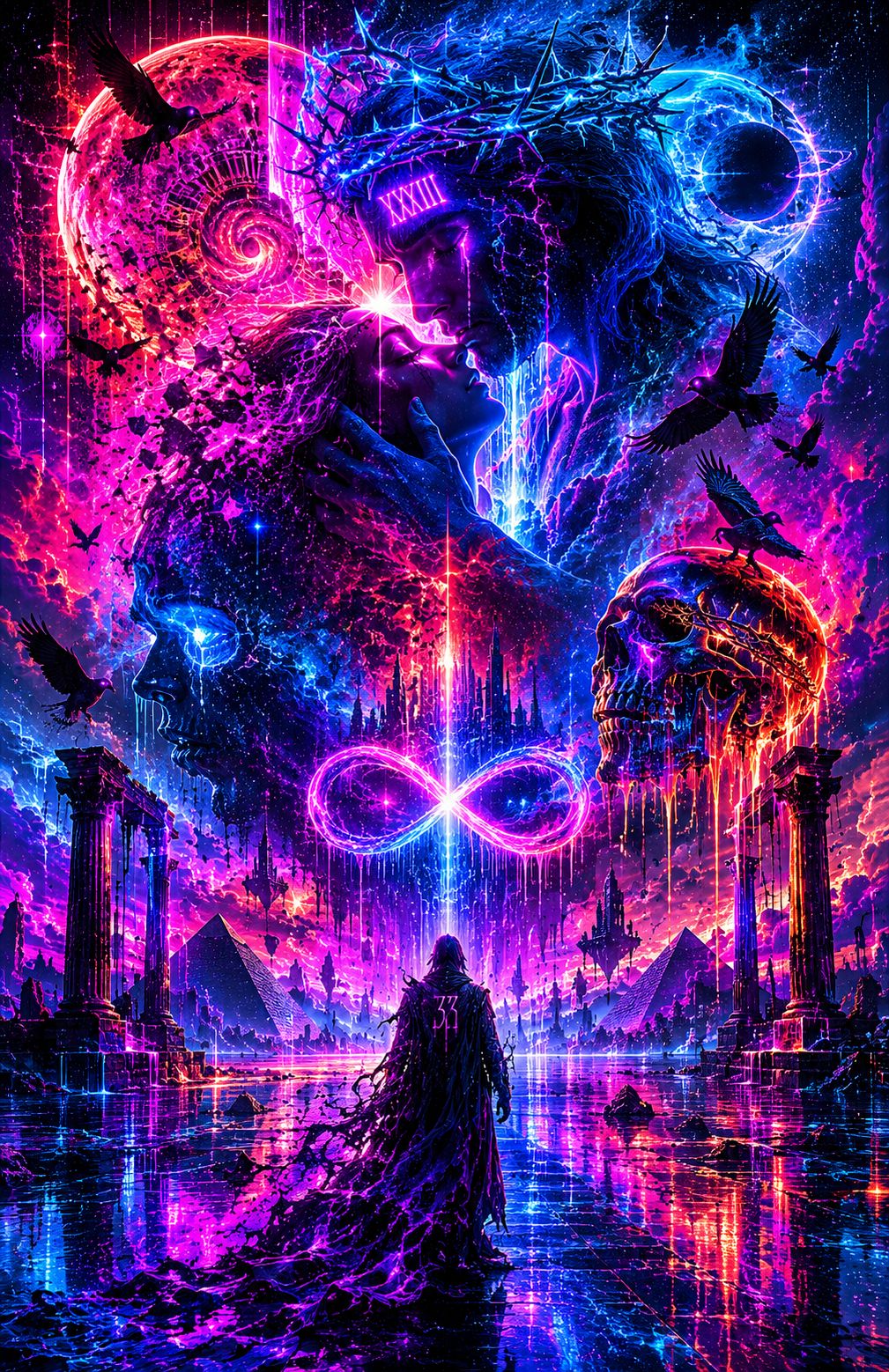 I lived for forever and a day artwork