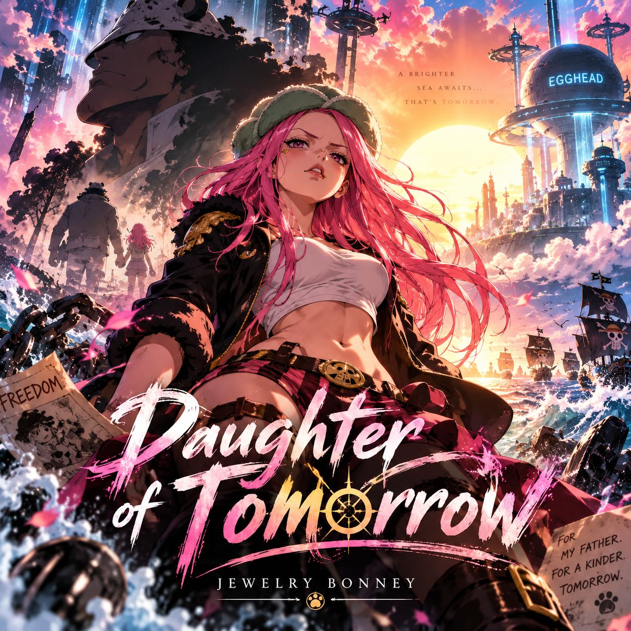 Daughter of Tomorrow artwork