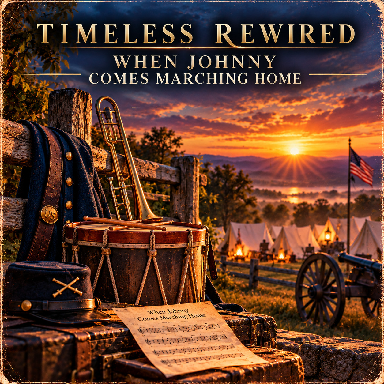 When Johnny Comes Marching Home (Cover) artwork