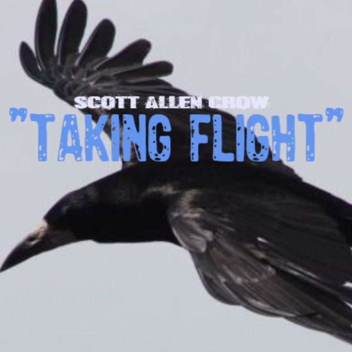 Taking Flight - Scott Allen Crow artwork