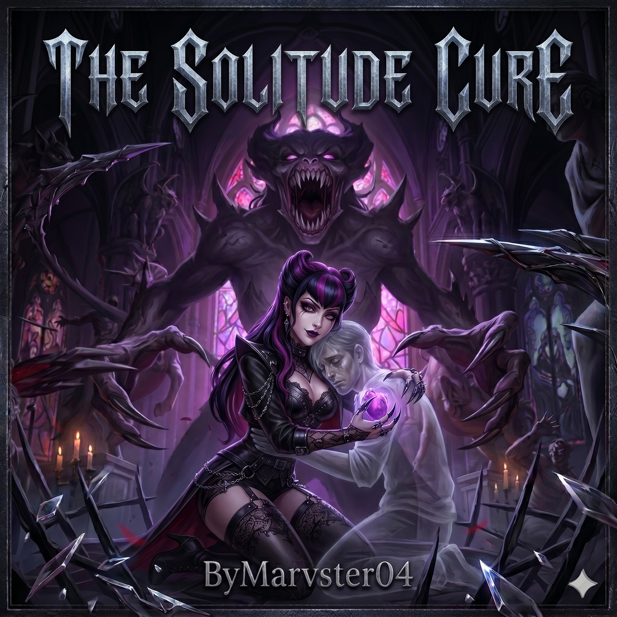 The Solitude Cure artwork