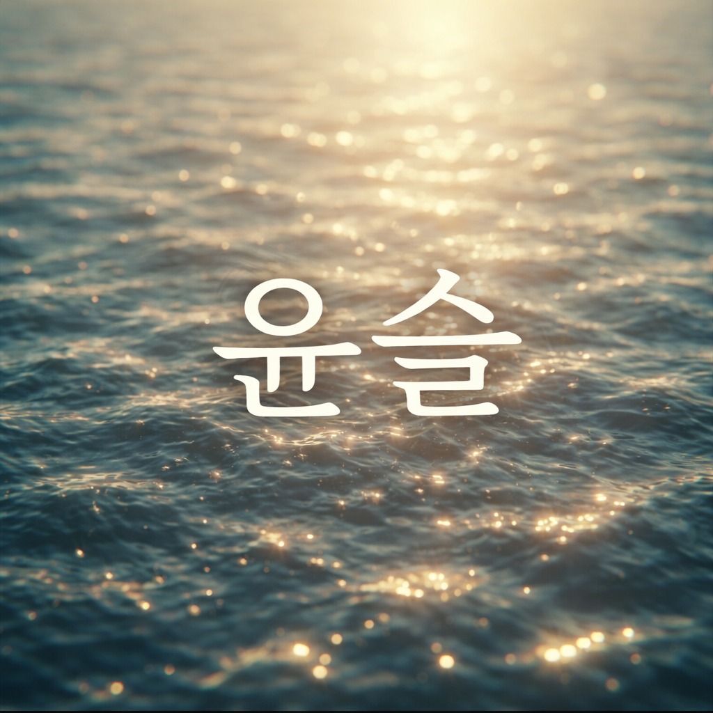 윤슬 artwork