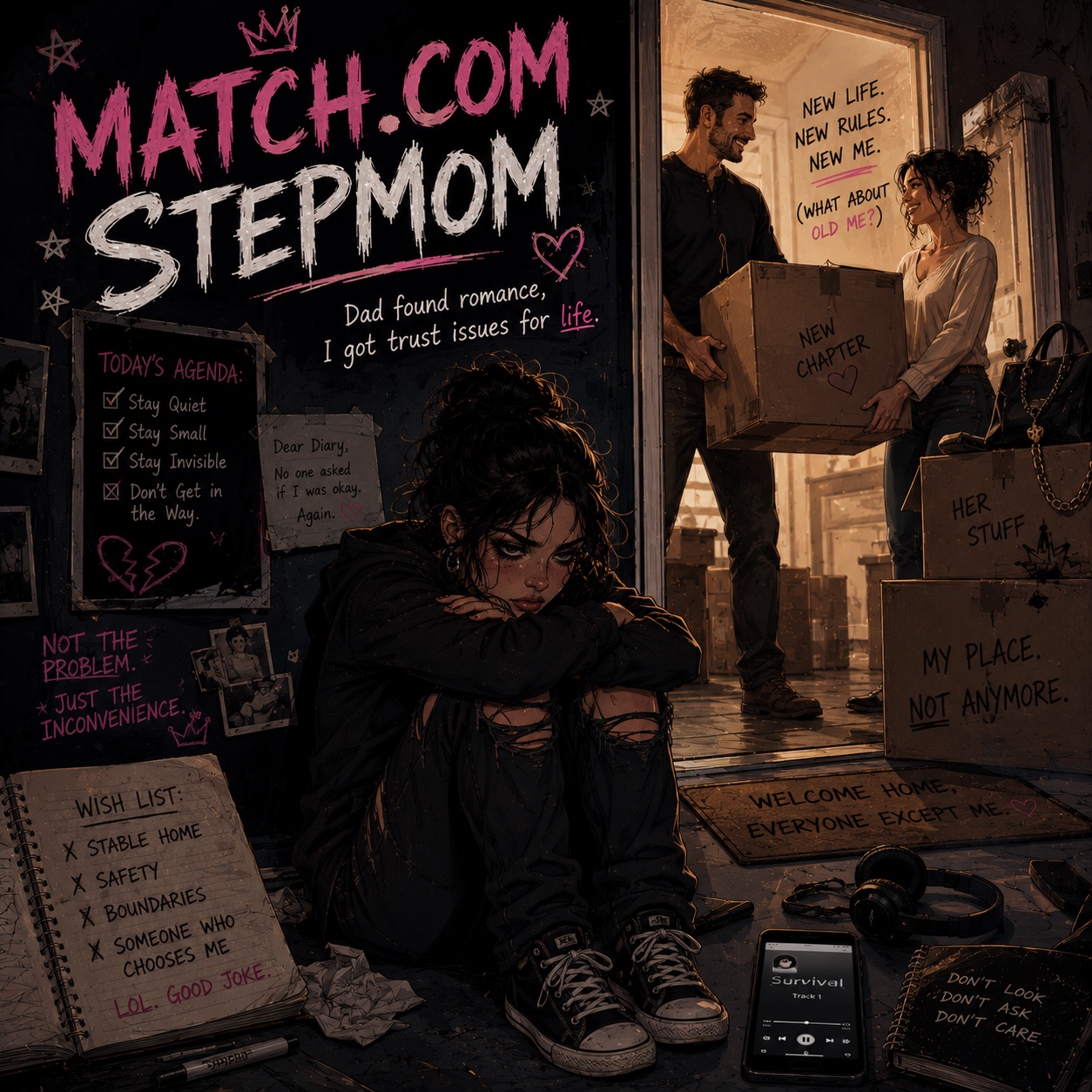 Match.com Stepmom artwork