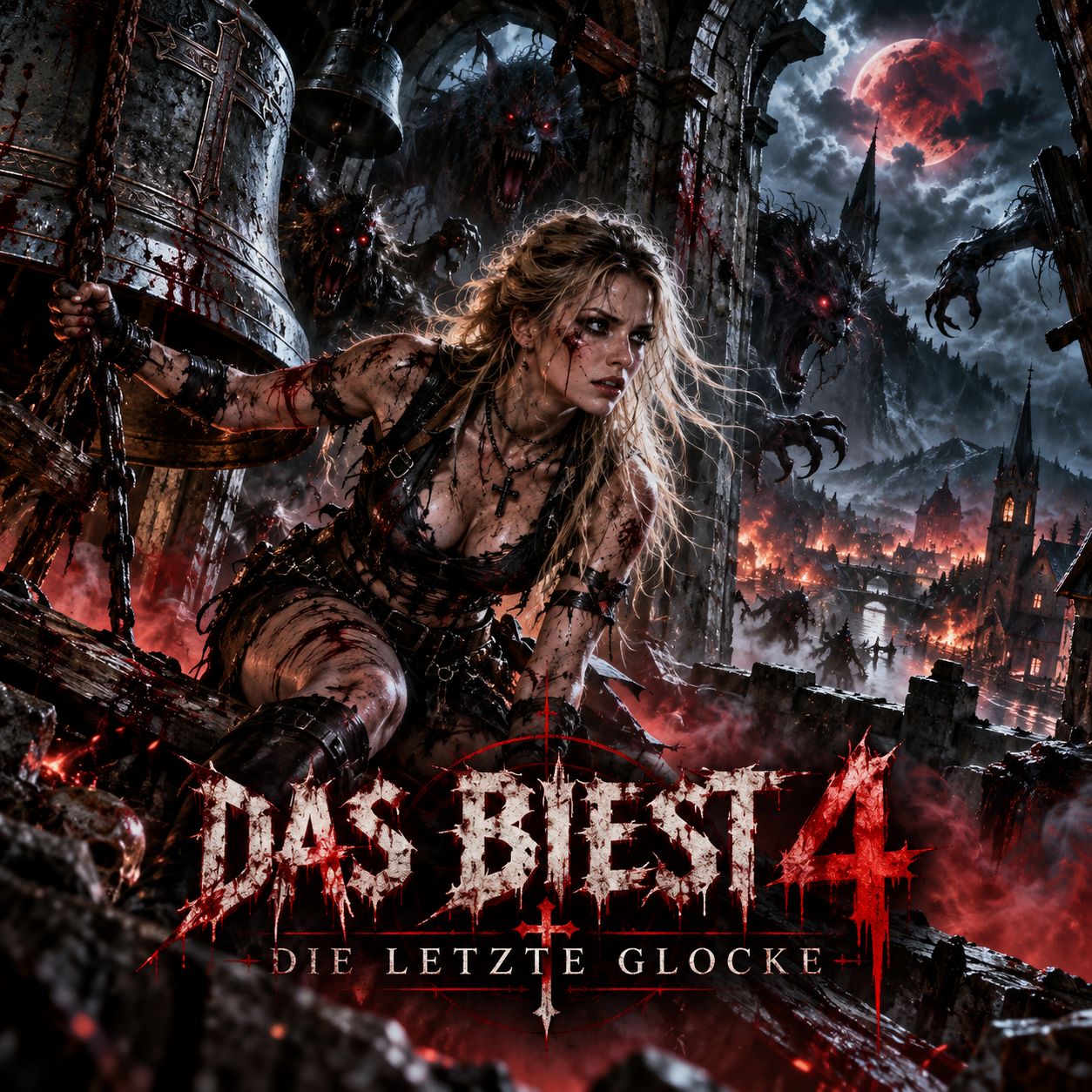 DAS BIEST 4 - DIE LETZTE GLOCKE artwork
