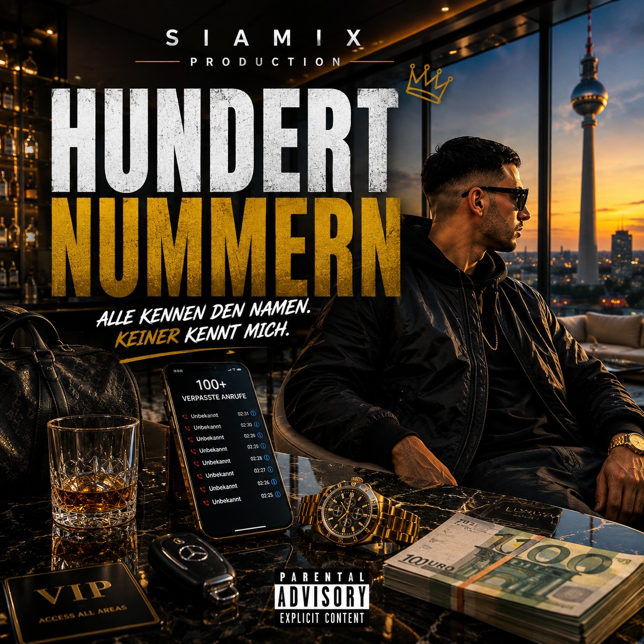 Hundert Nummern - German Hip Hop artwork