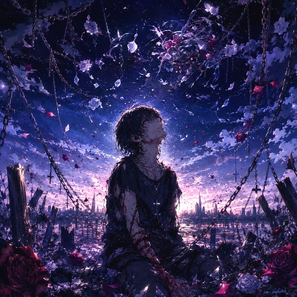 I MISS U, MY HEAVEN (Eng ver.) artwork