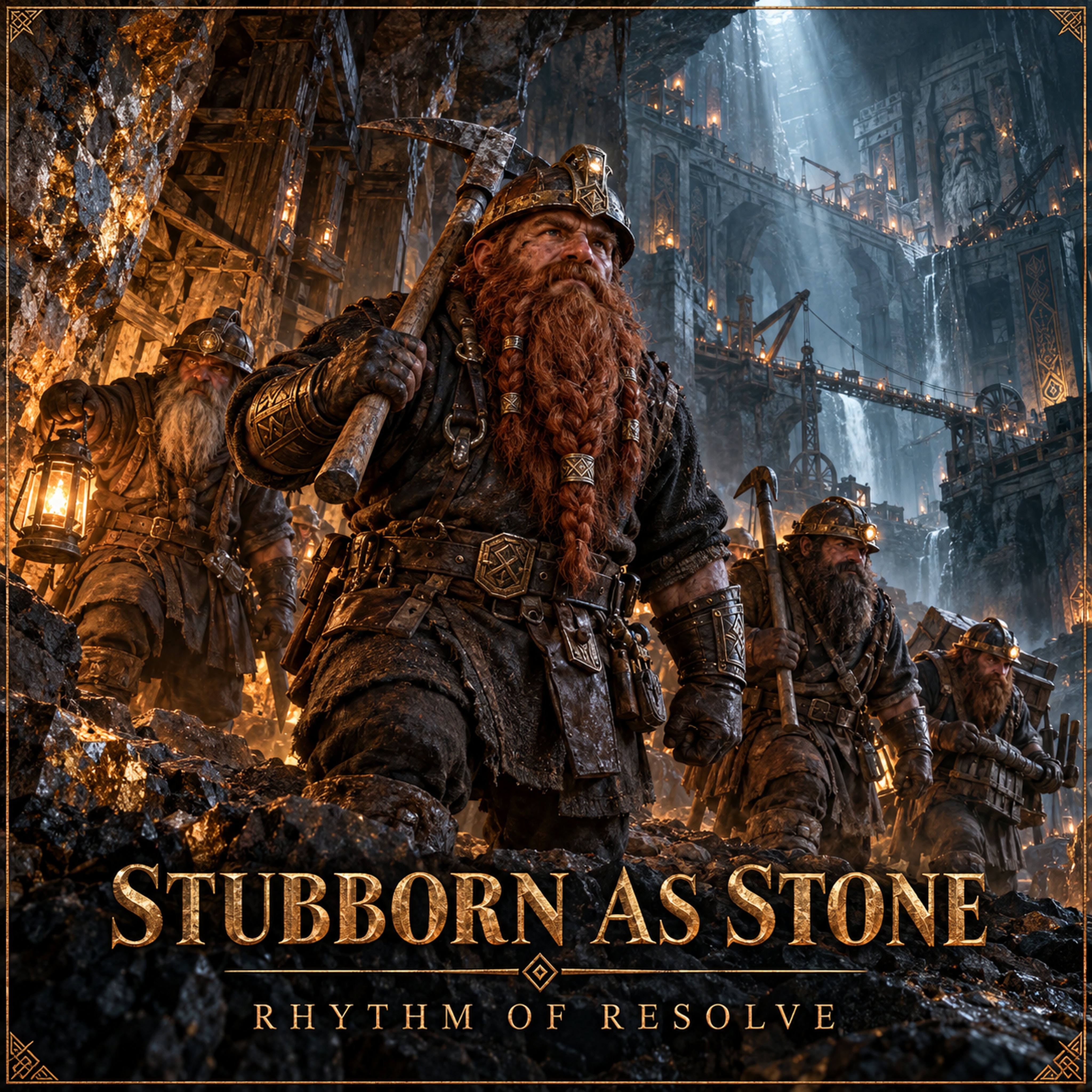 Stubborn as Stone | Rhythm of Resolve artwork