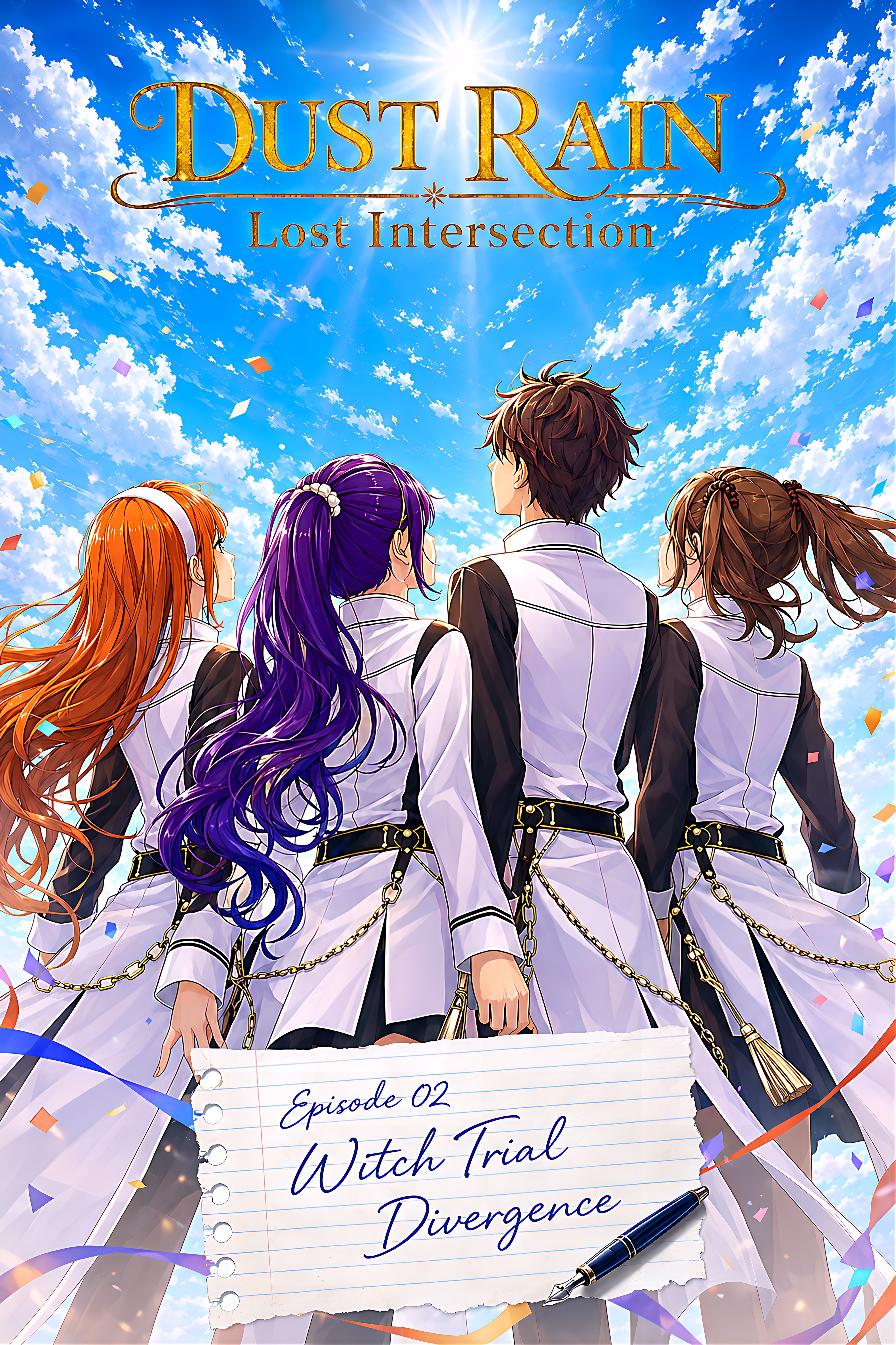 Witch Trial Divergence 【DUST RAIN：Lost Intersection】 artwork