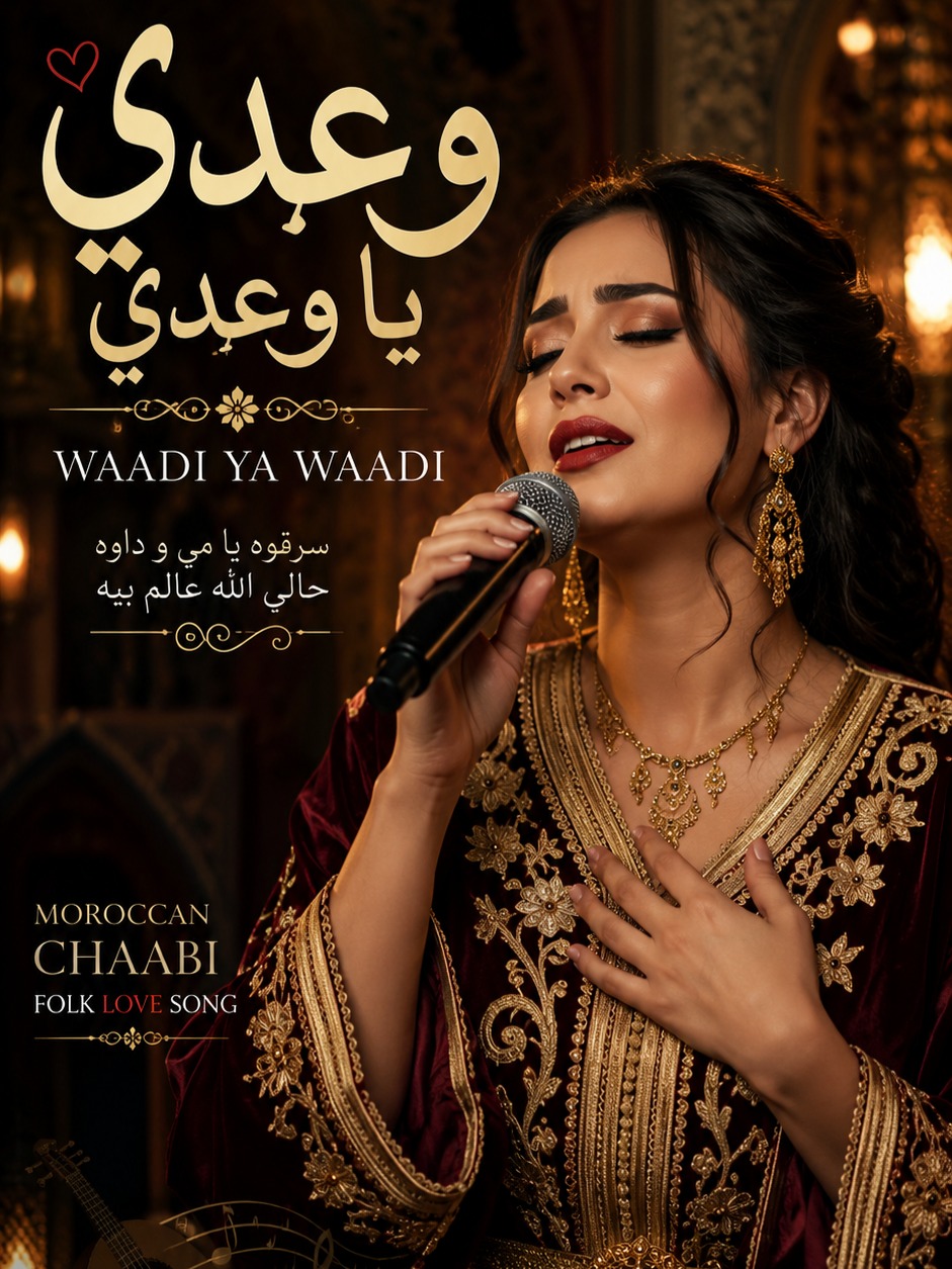 وعدي يا وعدي | Waadi Ya Waadi | Moroccan Folk Love Song 2026 artwork