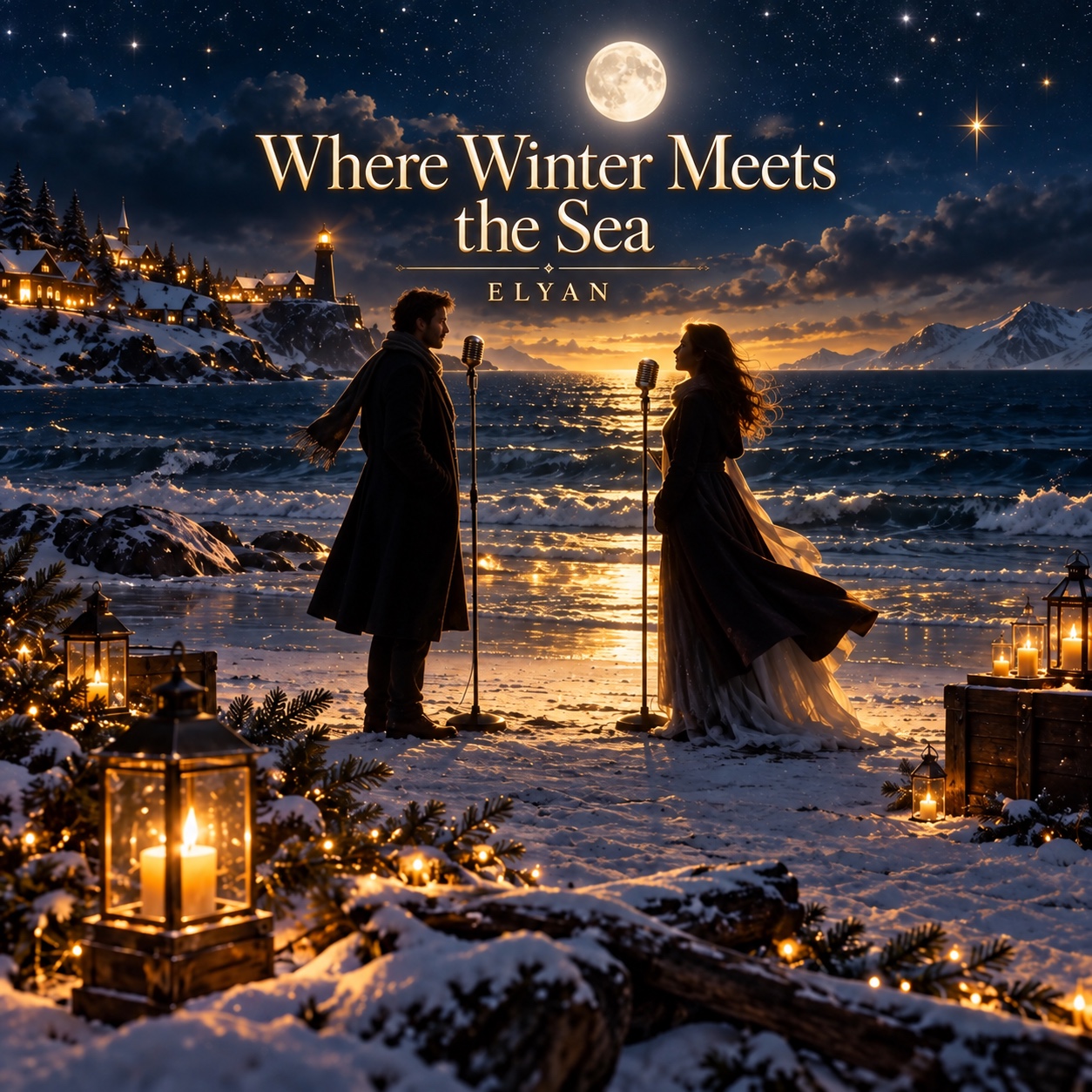 Where Winter Meets the Sea artwork