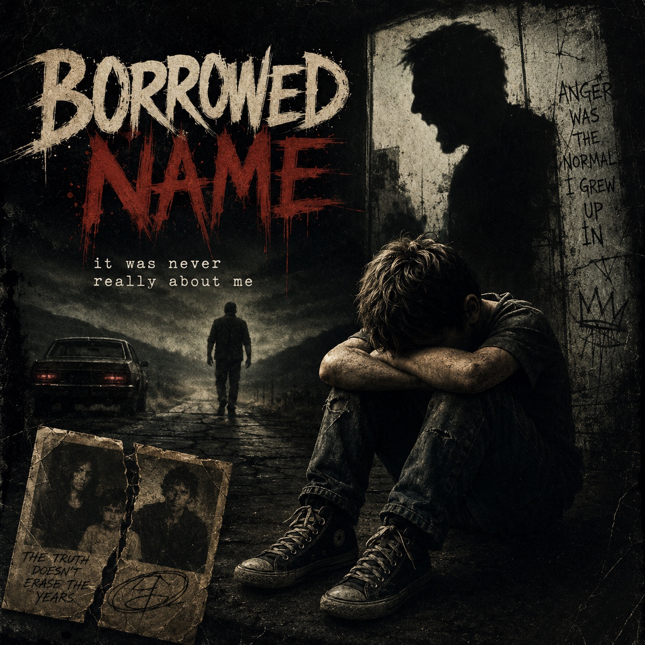Borrowed Name (Grunge) artwork