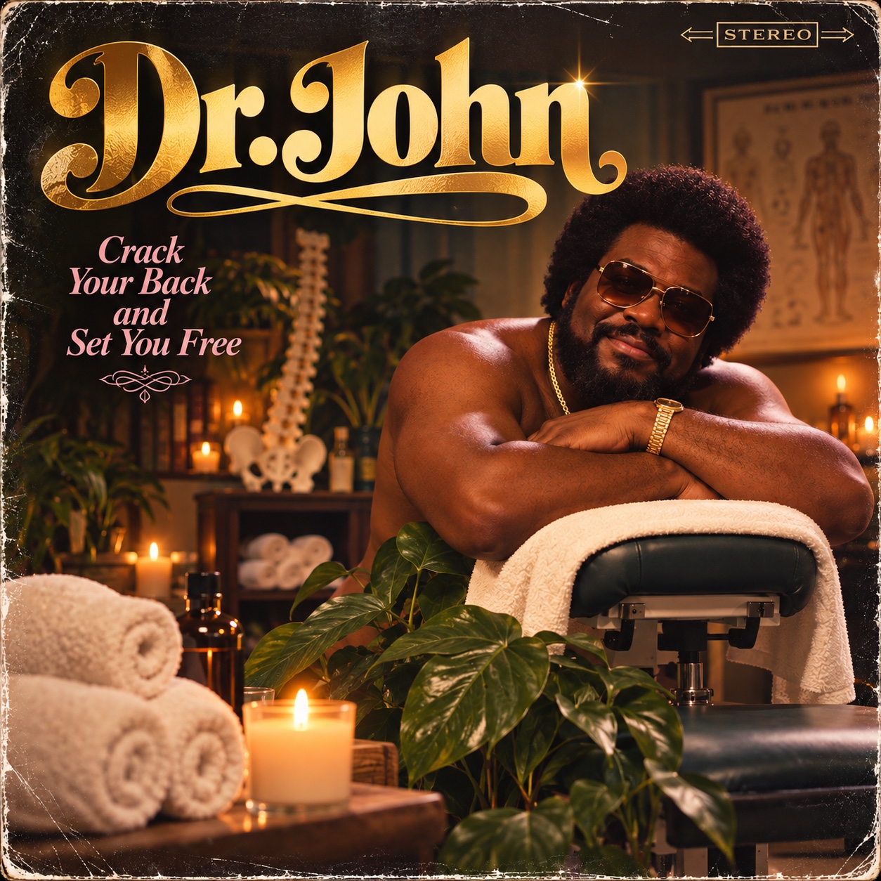 Dr John artwork