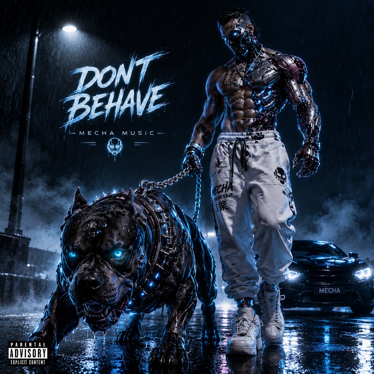 Dont Behave artwork