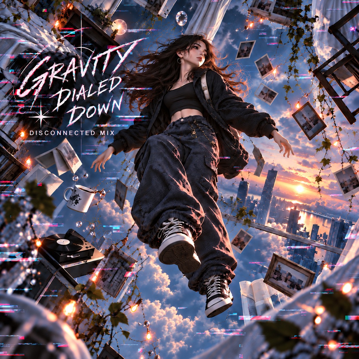 Gravity Dialed Down - Disconnected Mix artwork