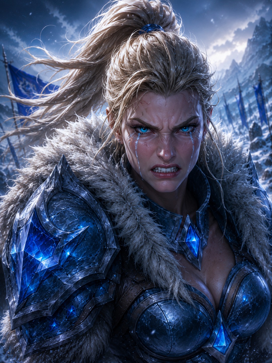 Where the cold Gets in artwork