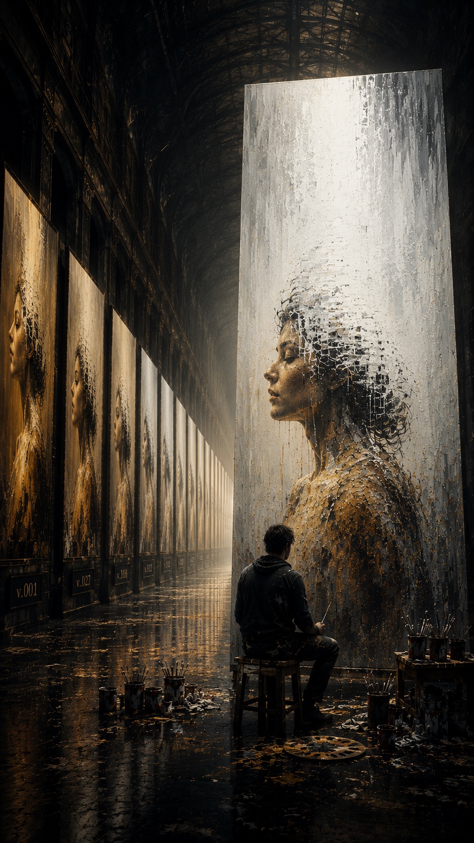 A.I. Death of a Thousand Cuts M-Voice artwork