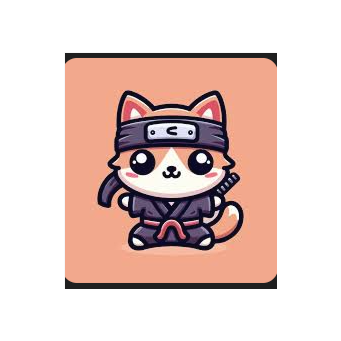 Ninja Kitty🌑⭐🌱🔥💧⚡🌀❄️🪨🥷🏻🐈‍⬛🐈🐱🐅😺😸😹😻😼😽🙀😿😾🌟✨✨ artwork