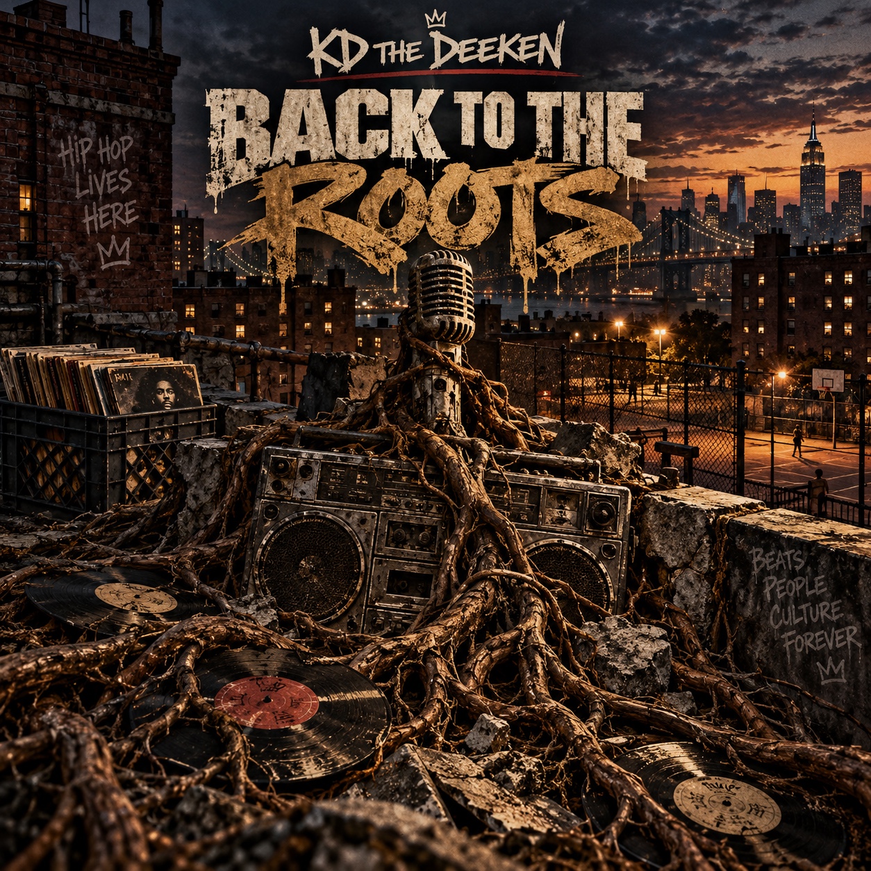 Back to the Roots artwork