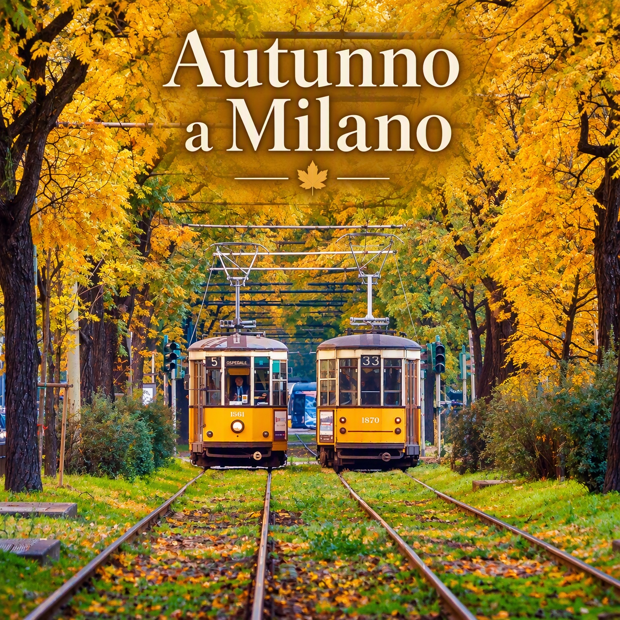 Autunno a Milano artwork