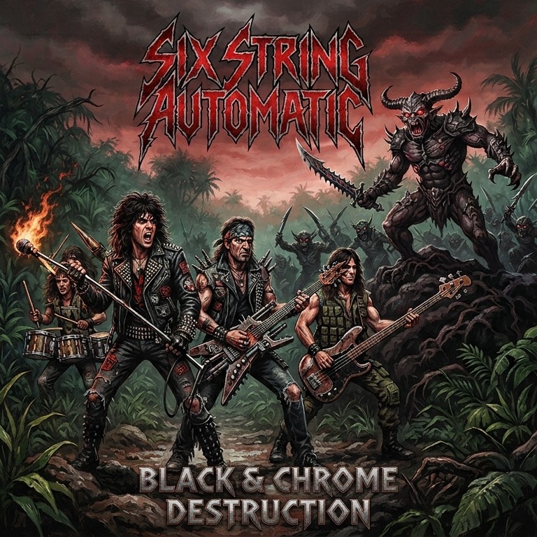 Six String Automatic artwork