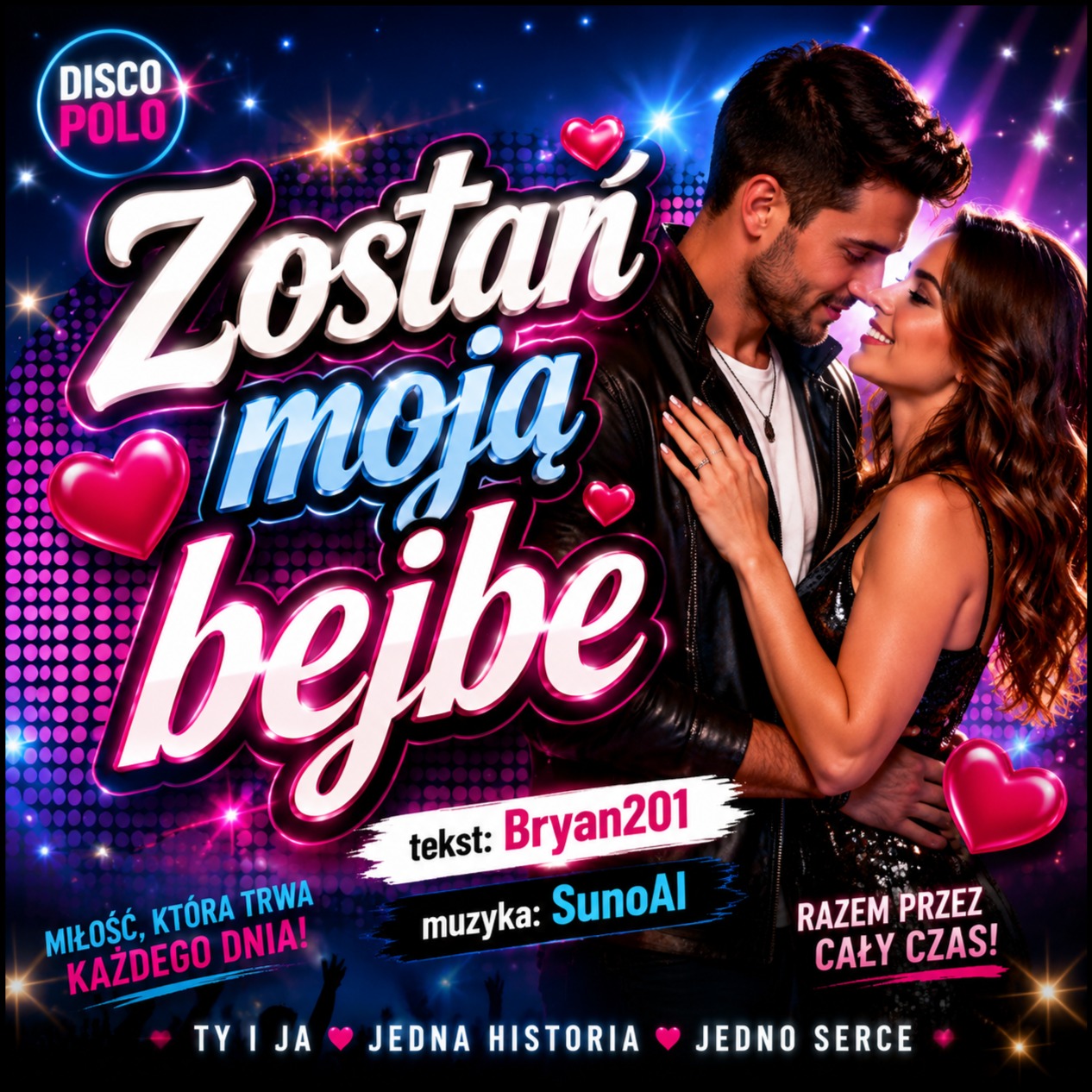 47. Zostań moją bejbe (Disco Polo) artwork