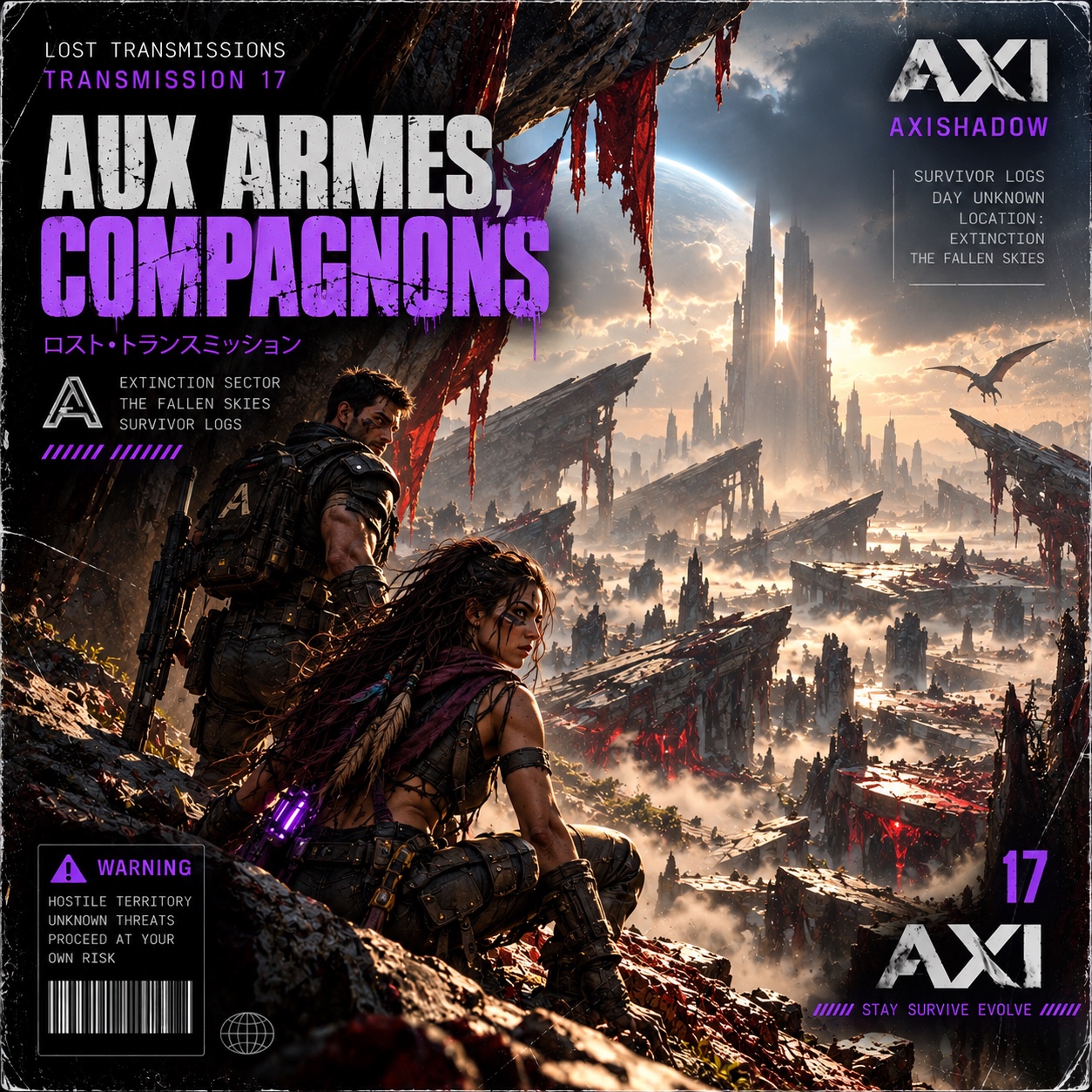 T | 17 • Aux Armes, Compagnons artwork