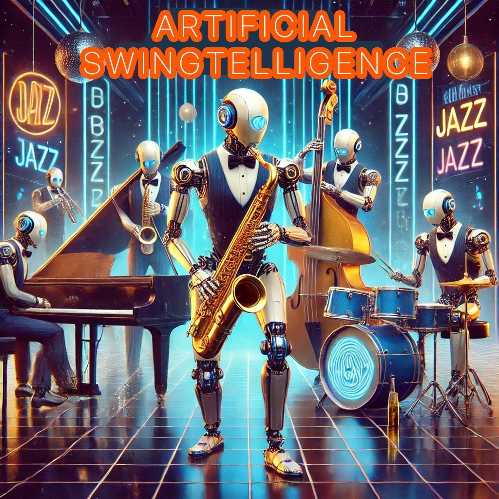 Image for Artificial Swingtelligence