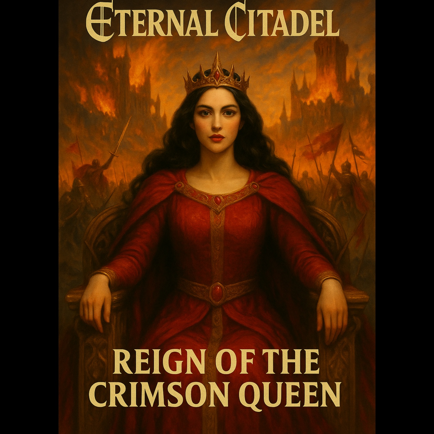 Image for Reign of the Crimson Queen
